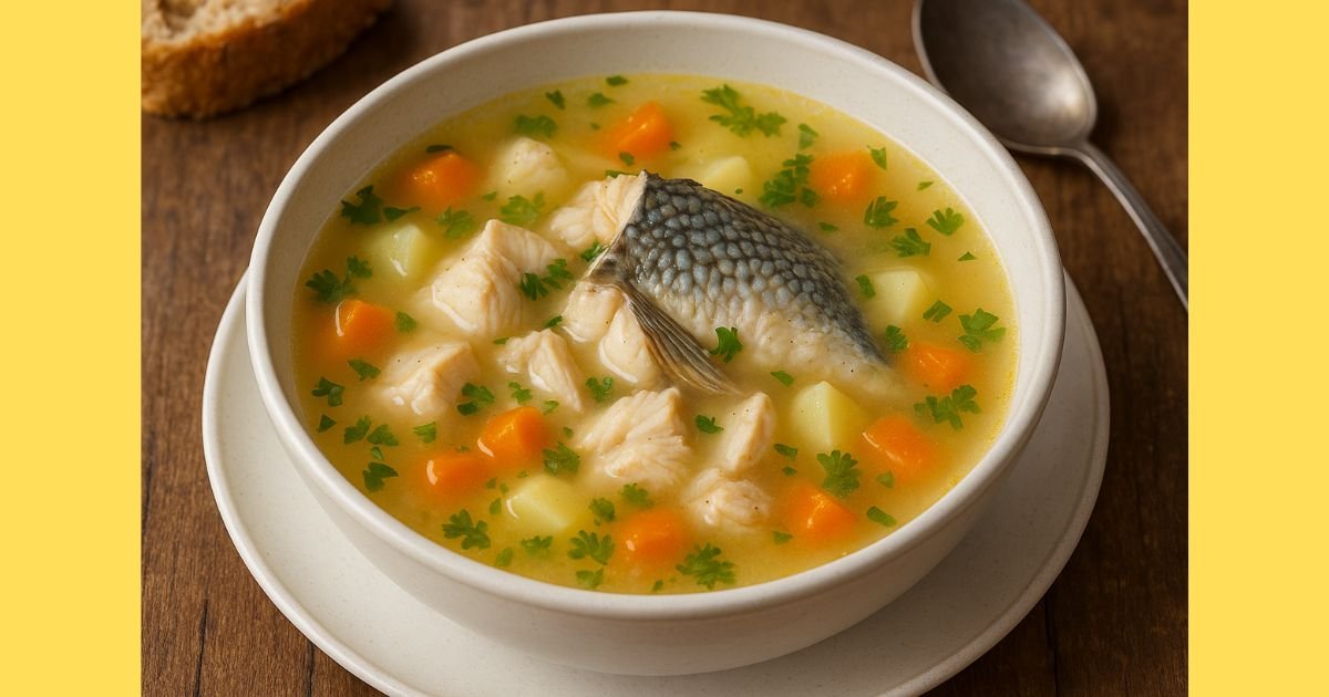 Balık Çorbası Tarifi