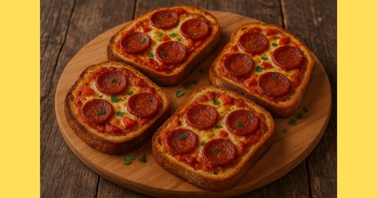 Bayat Ekmekten Pizza Tarifi