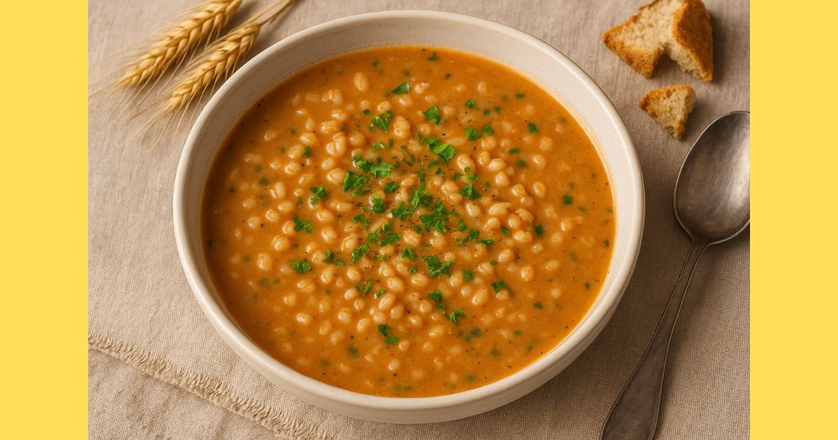 Buğday Çorbası Tarifi