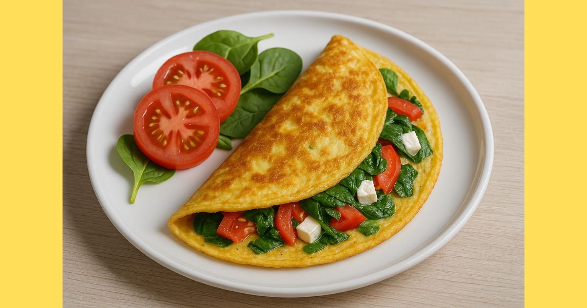 Diyet Omlet Tarifi