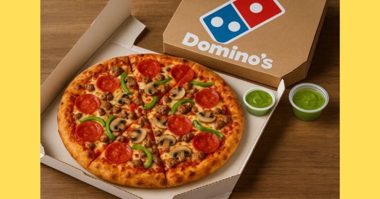 Domino's Pizza Hamuru Tarifi