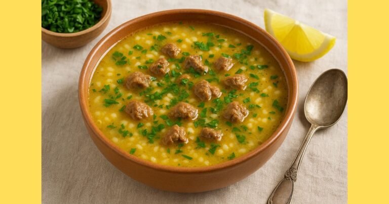 Ekşili Çorba Tarifi