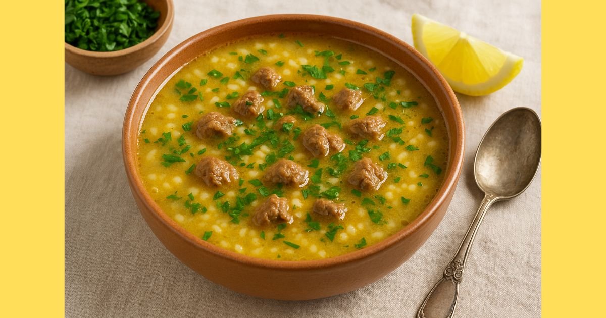 Ekşili Çorba Tarifi