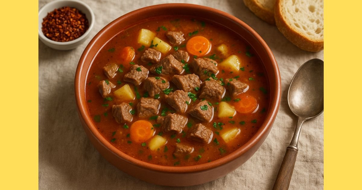 Et Çorbası Tarifi Lokanta Usulü