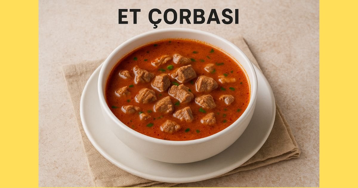 Et Çorbası Tarifi