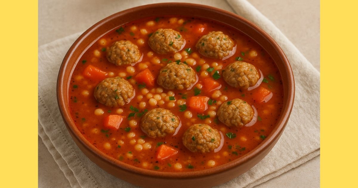 Etli Topalak Çorbası Tarifi