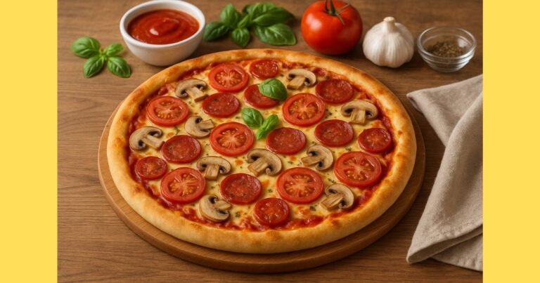 Evde Pizza Hamuru Tarifi