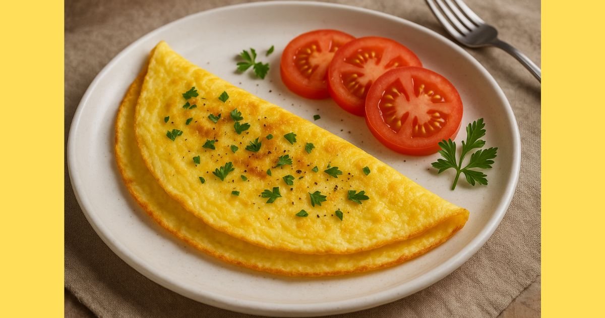 İngilizce Omlet Tarifi