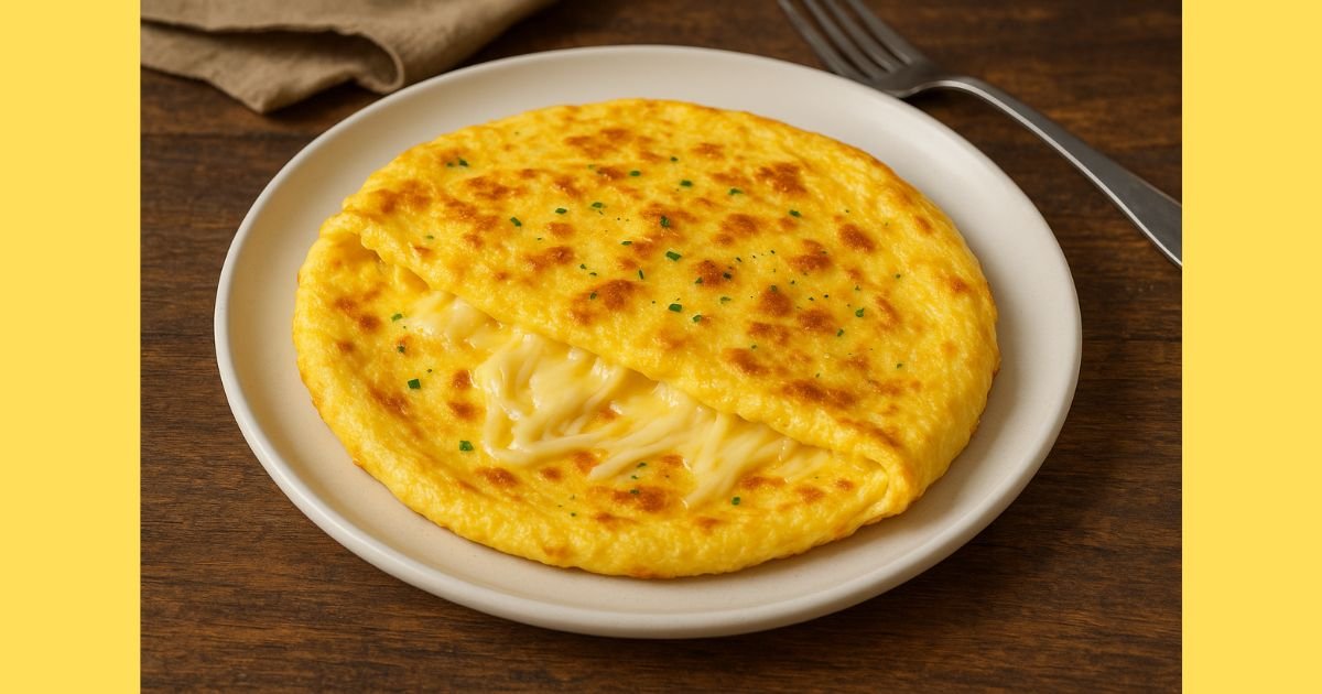 Kaşarlı Omlet Tarifi