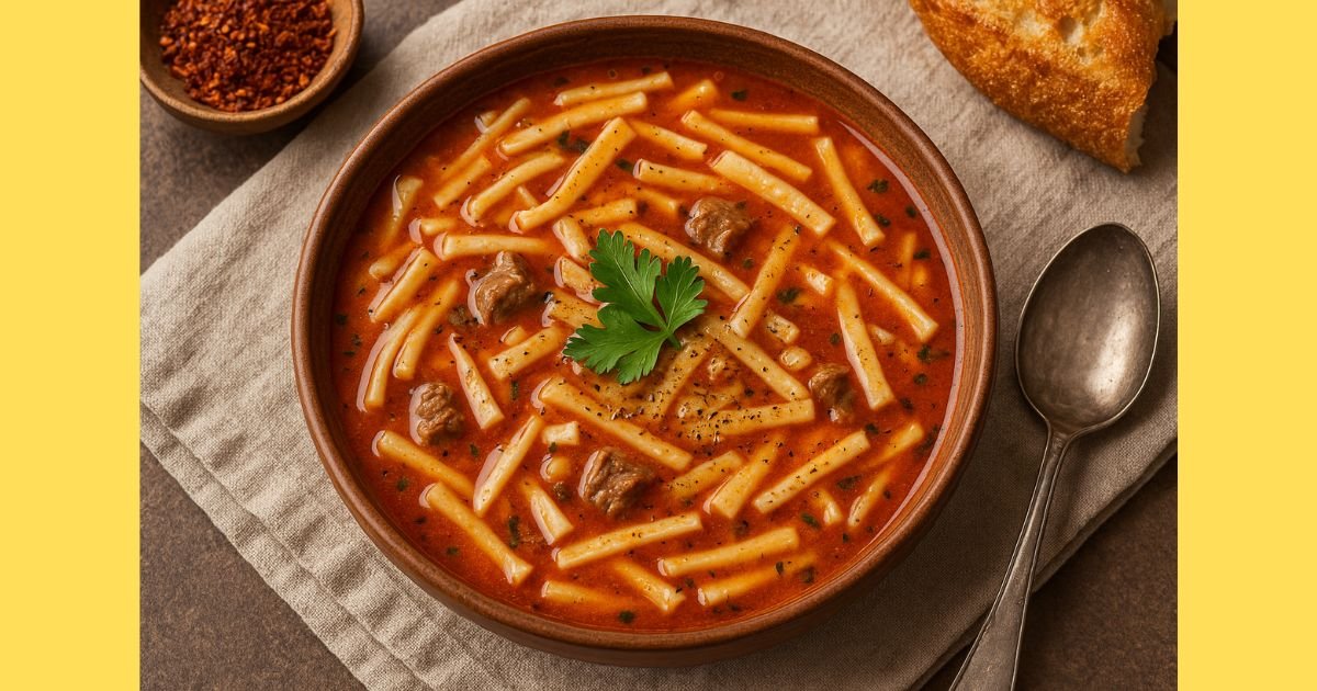 Kesme Çorbası Tarifi