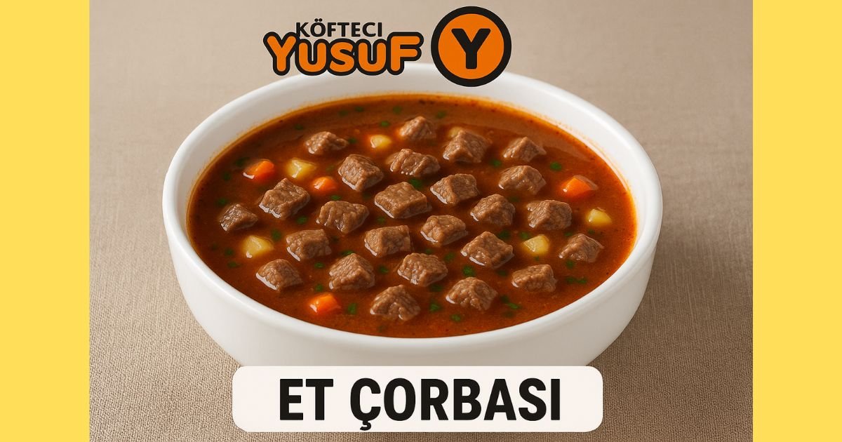 Köfteci Yusuf Et Çorbası Tarifi
