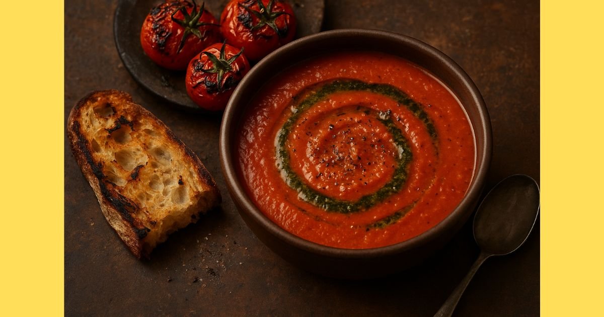 Köz Domates Çorbası Tarifi