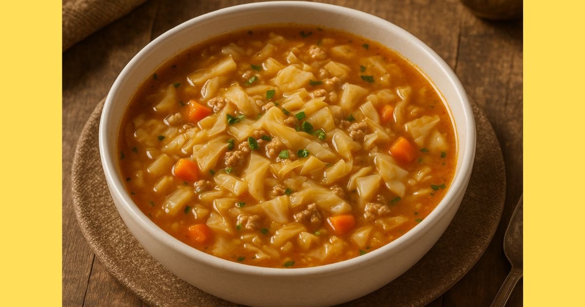 Lahana Çorbası Tarifi