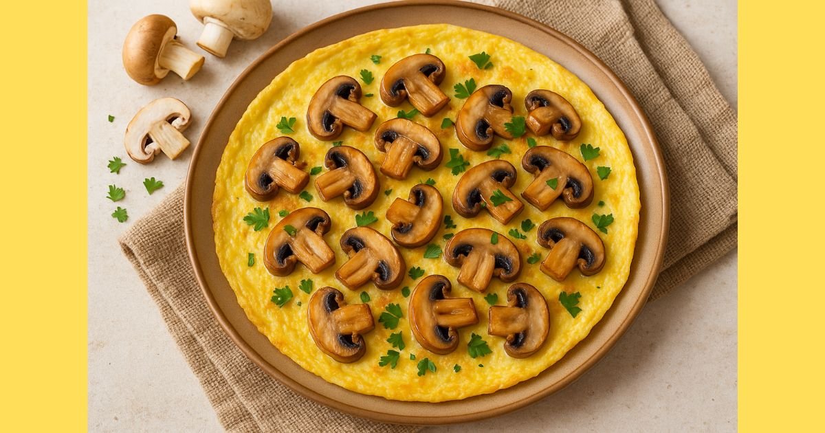 Mantarlı Omlet Tarifi