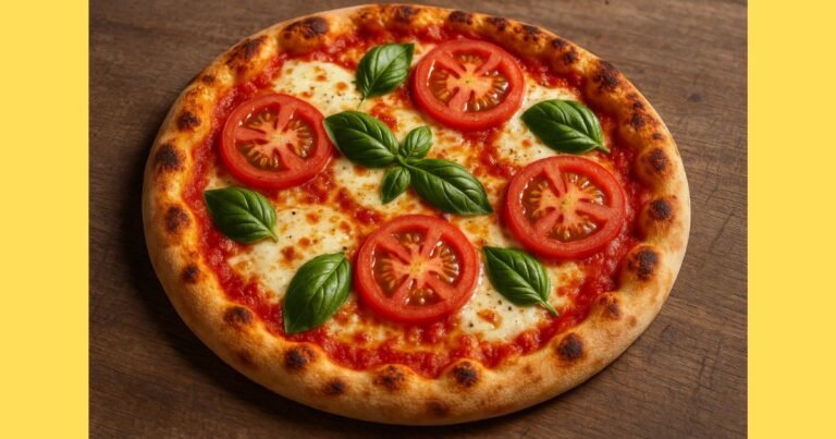 Margarita Pizza Tarifi