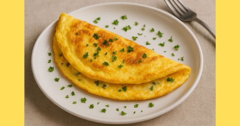 Omlet Tarifi