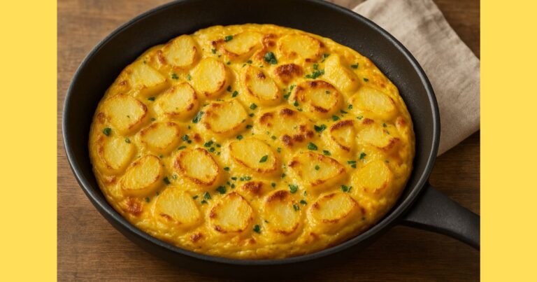 Patatesli Omlet Tarifi