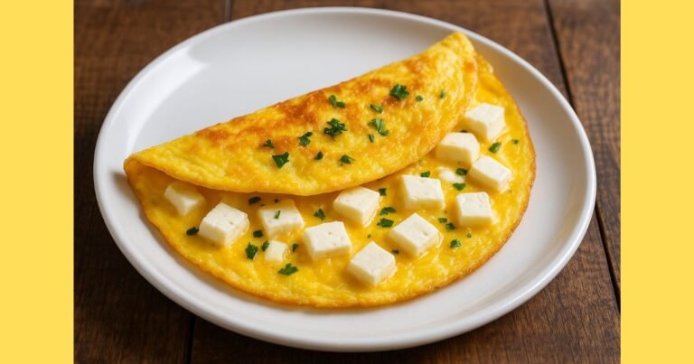 Peynirli Omlet Tarifi