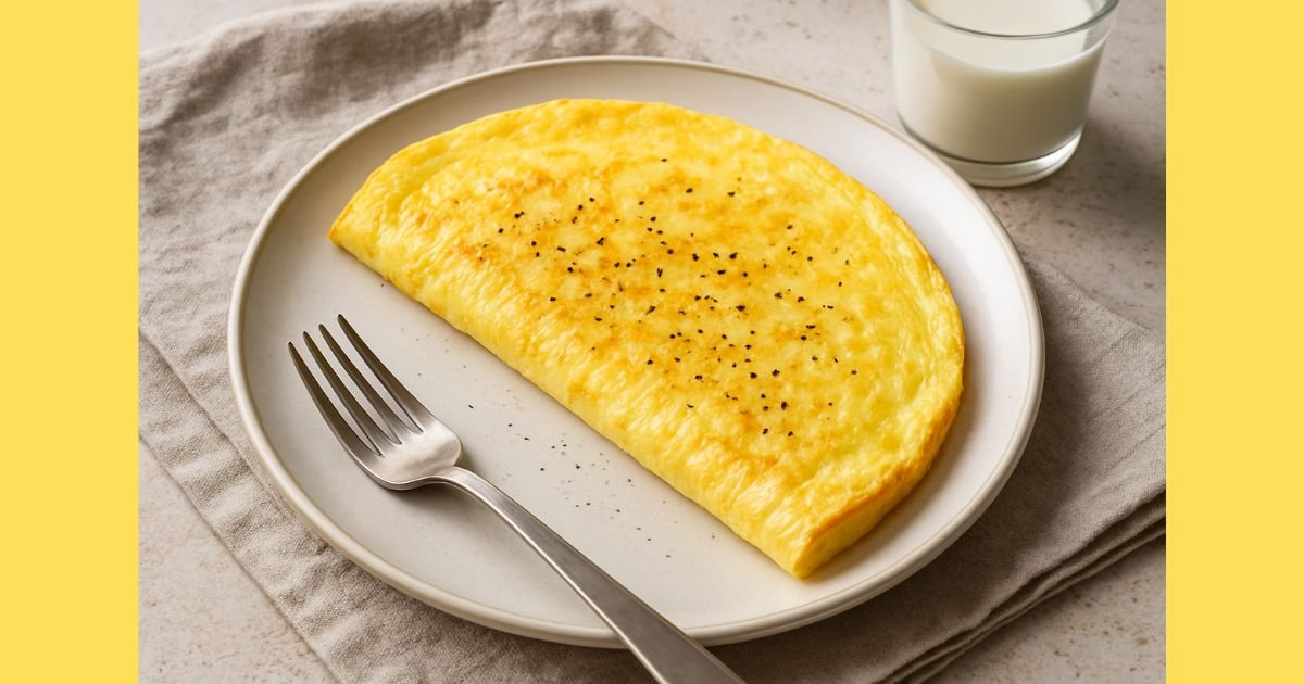Sütlü Omlet Tarifi