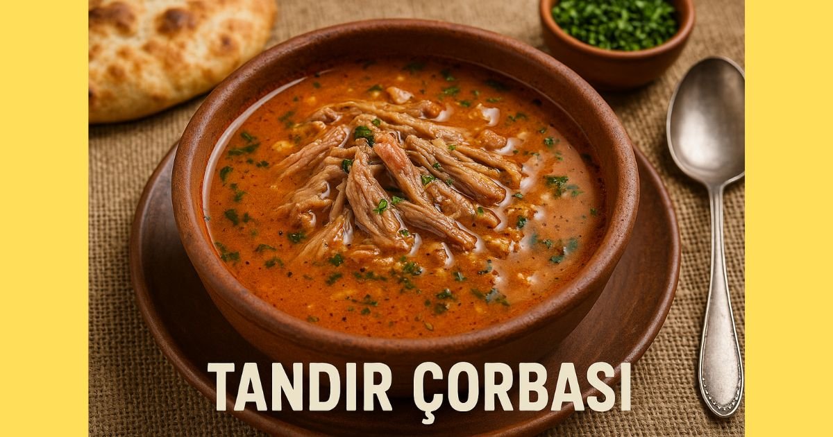 Tandır Çorbası Tarifi