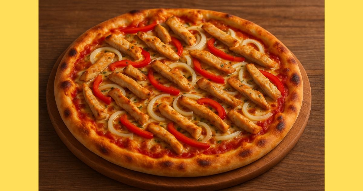 Tavuklu Pizza Tarifi