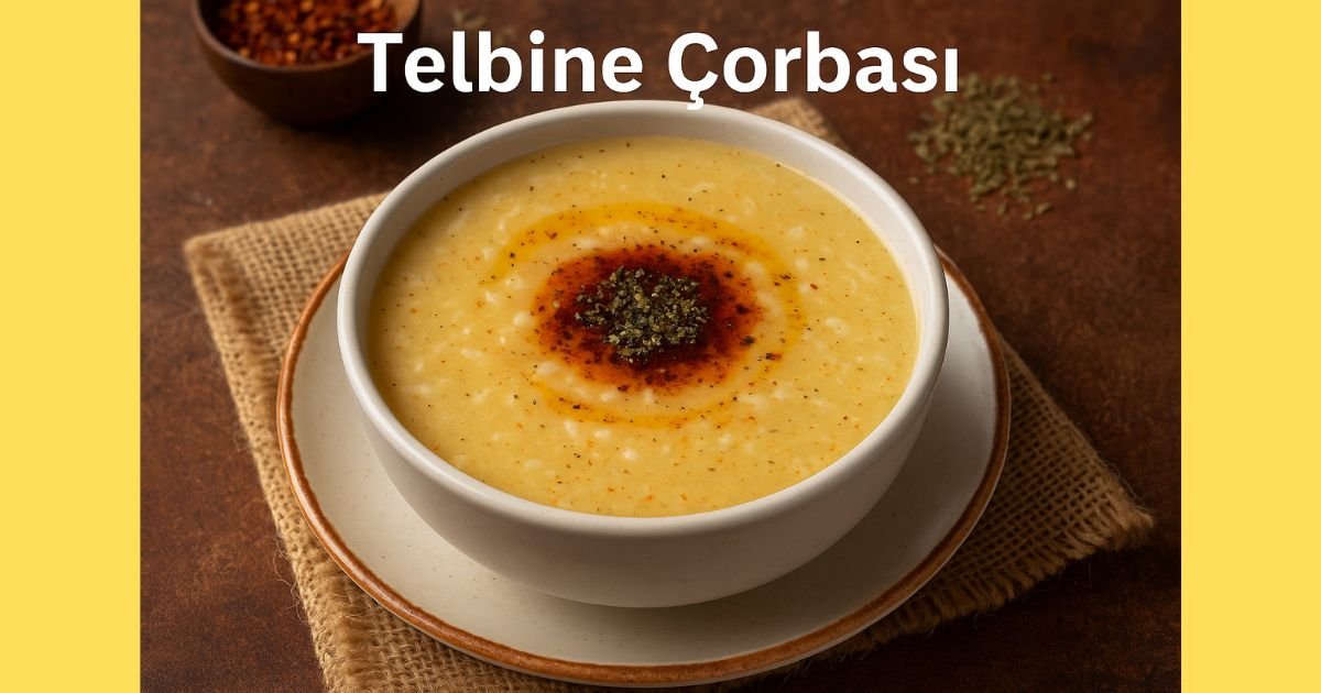 Telbine Çorbası Tarifi