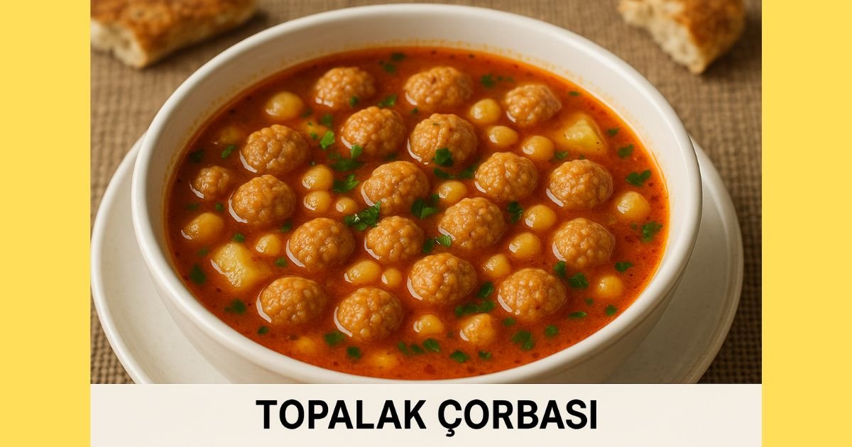 Topalak Çorbası Tarifi