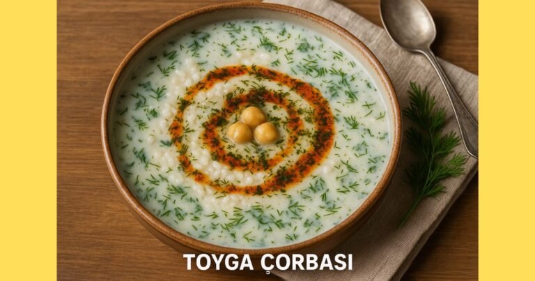 Toyga Çorbası Tarifi