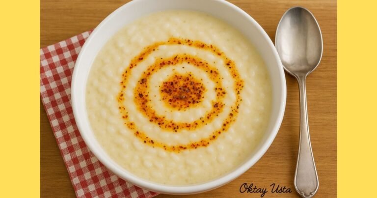 Yoğurtlu Pirinç Çorbası Tarifi Oktay Usta