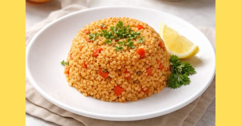 1 Kişilik Bulgur Pilavı Tarifi