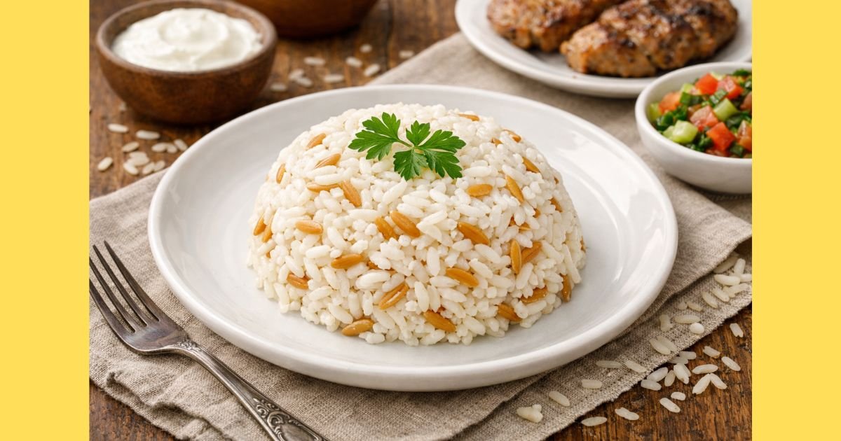 1 Kişilik Pirinç Pilavı Tarifi