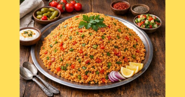 10 Kişilik Bulgur Pilavı Tarifi