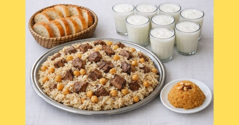 10 Kişilik Mevlüt Pilavı Tarifi