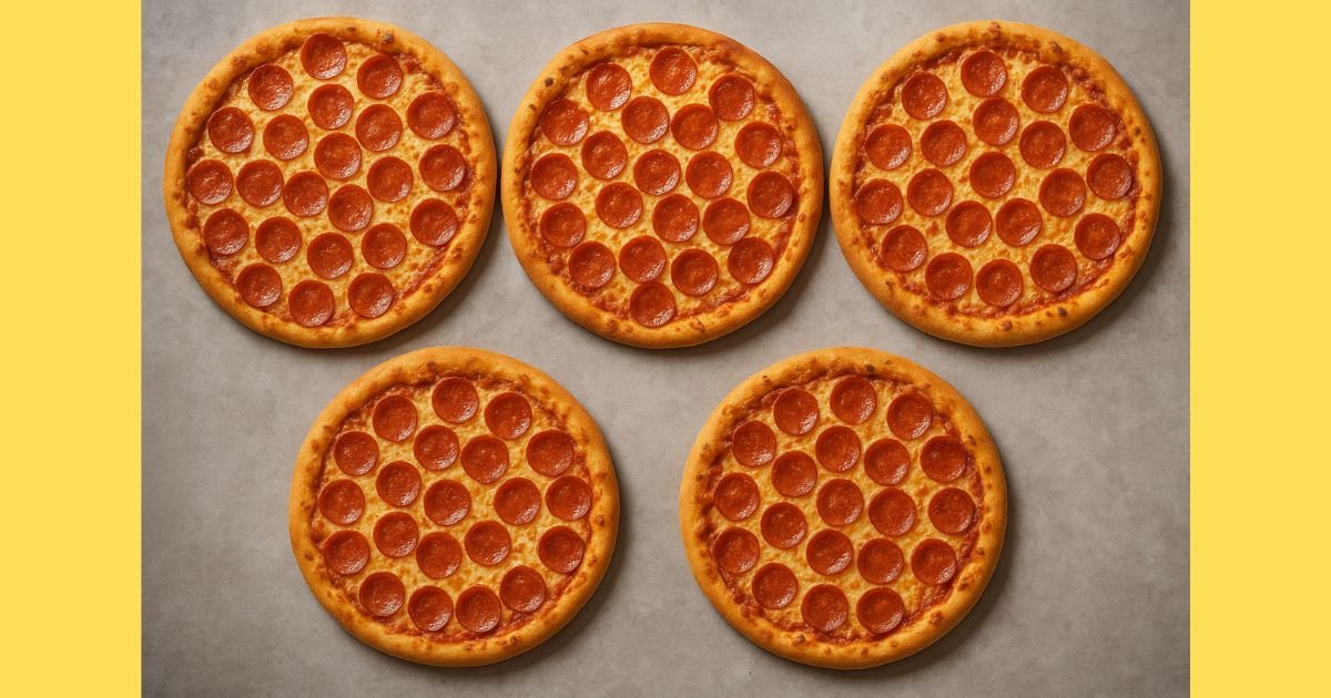 10 Kişilik Pizza Tarifi