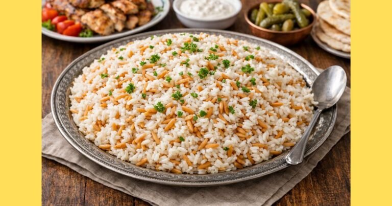 12 Kişilik Pirinç Pilavı Tarifi