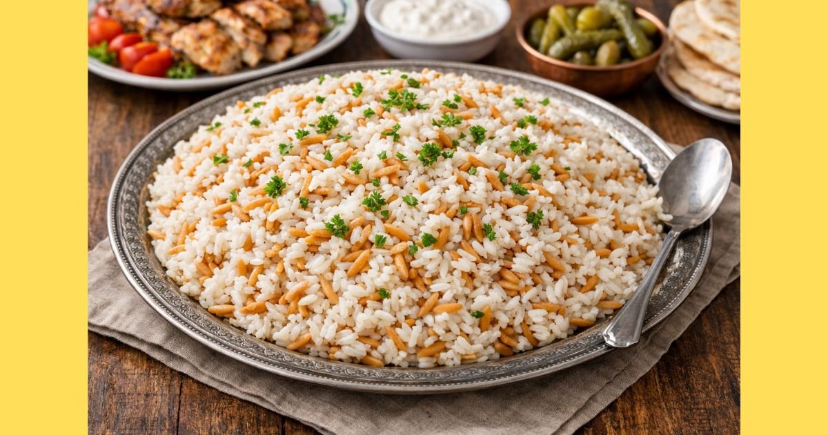 12 Kişilik Pirinç Pilavı Tarifi