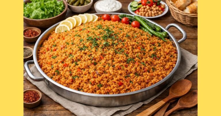 20 Kişilik Bulgur Pilavı Tarifi