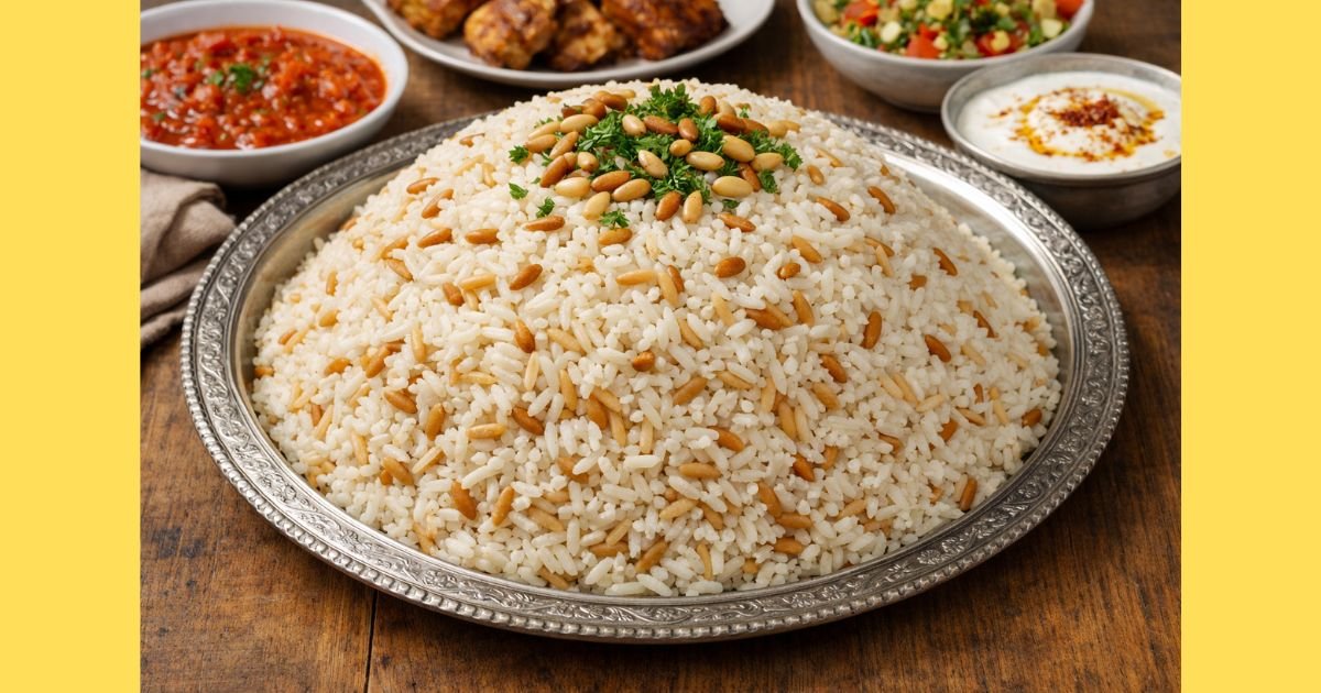 20 Kişilik Pirinç Pilavı Tarifi