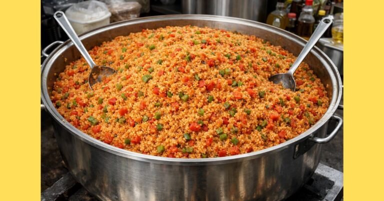 200 Kişilik Bulgur Pilavı Tarifi