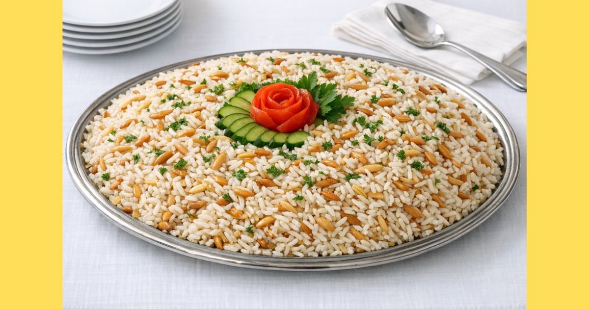 25 Kişilik Pirinç Pilavı Tarifi