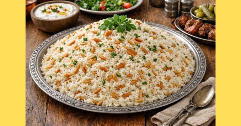 5 Kişilik Pirinç Pilavı Tarifi