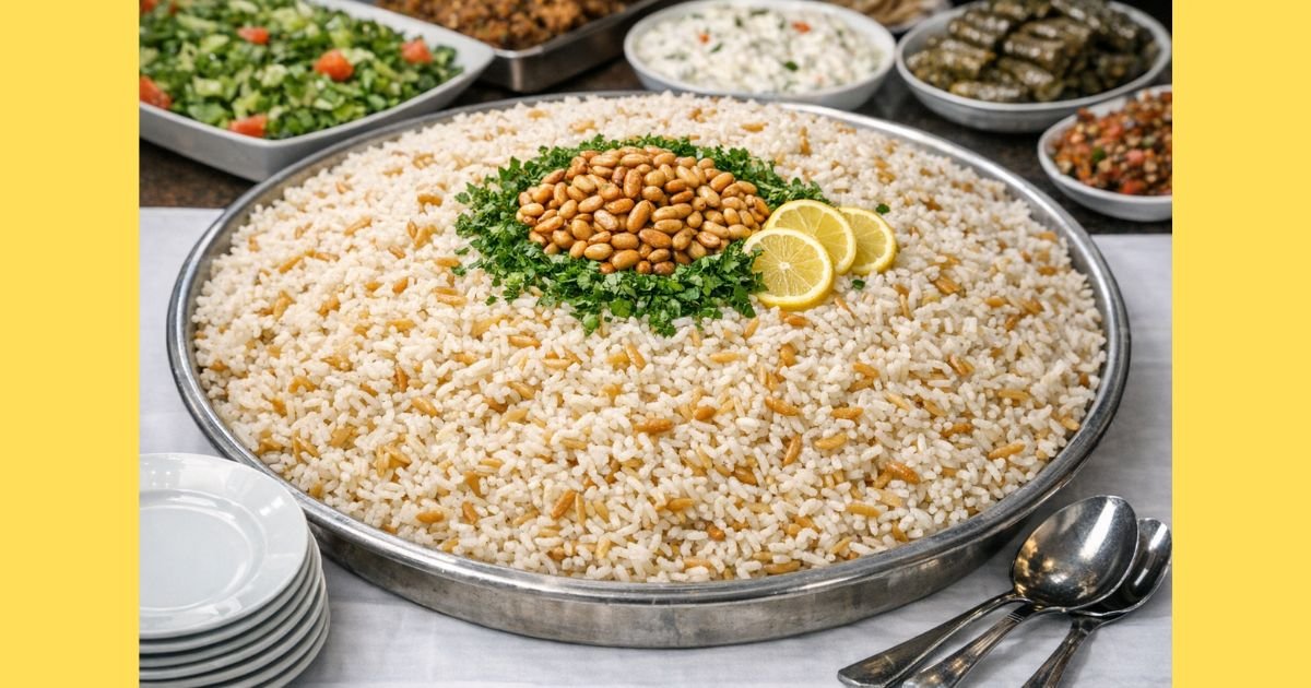50 Kişilik Pirinç Pilavı Tarifi