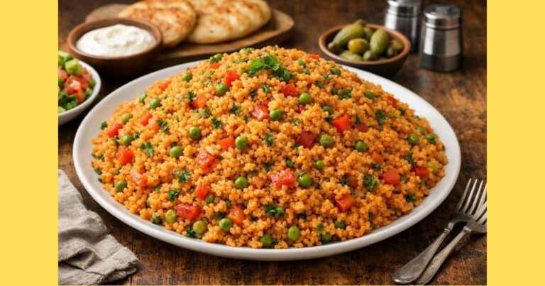 6 Kişilik Bulgur Pilavı Tarifi