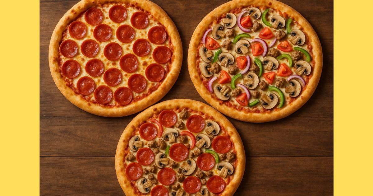 6 Kişilik Pizza Tarifi