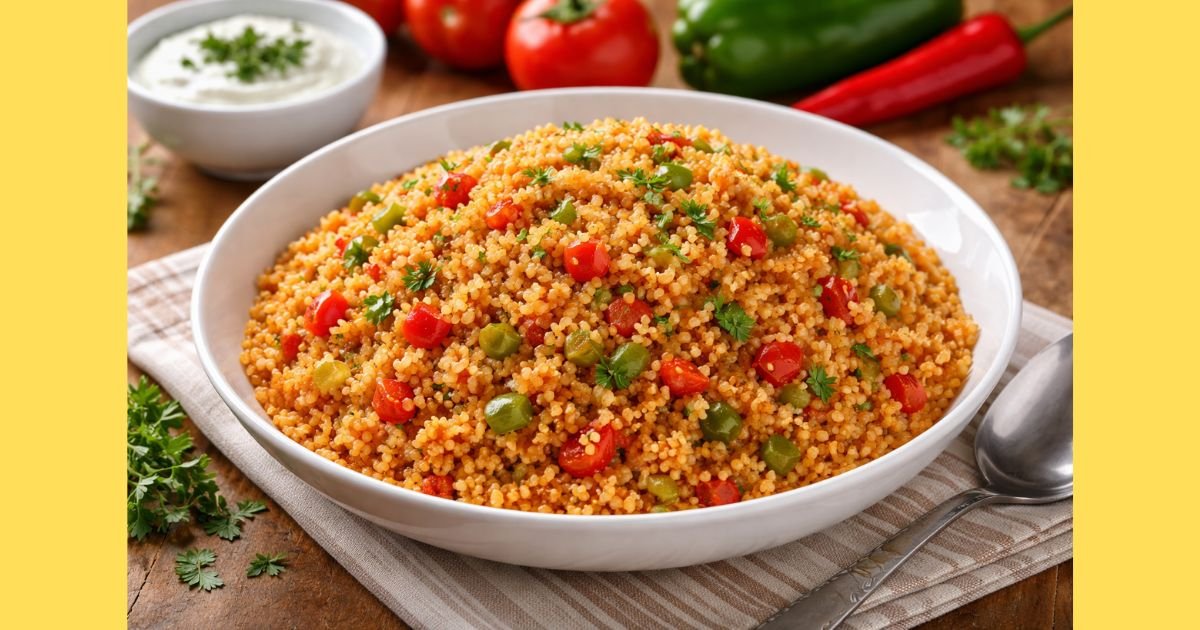7 Kişilik Bulgur Pilavı Tarifi
