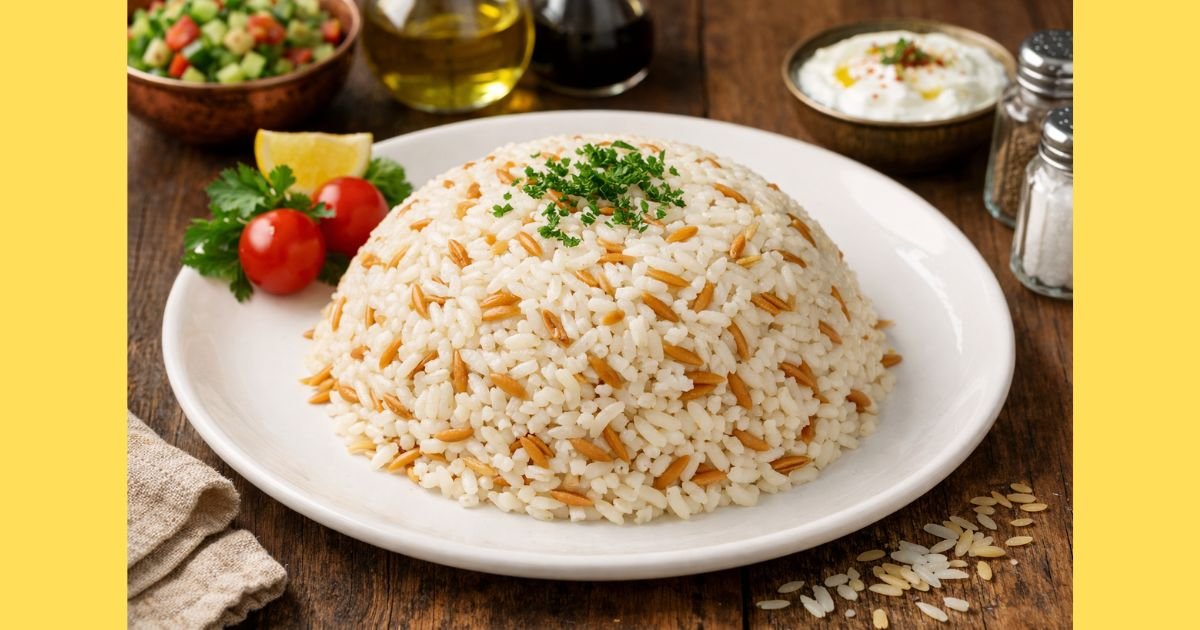 7 Kişilik Pirinç Pilavı Tarifi