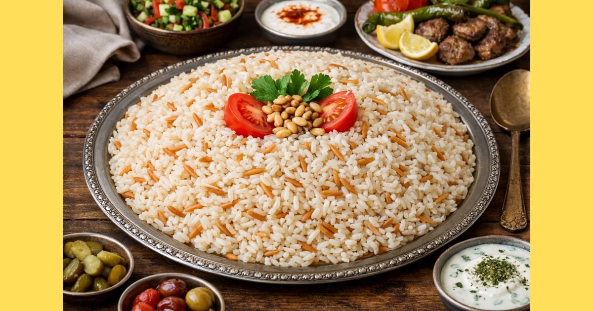 9 Kişilik Pirinç Pilavı Tarifi
