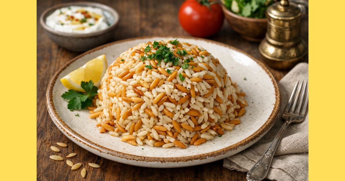 Arpacık Pilavı Tarifi