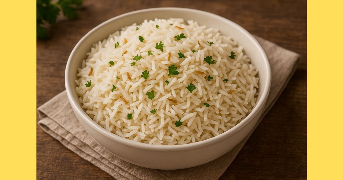 Basmati Pirinç Pilavı Tarifi
