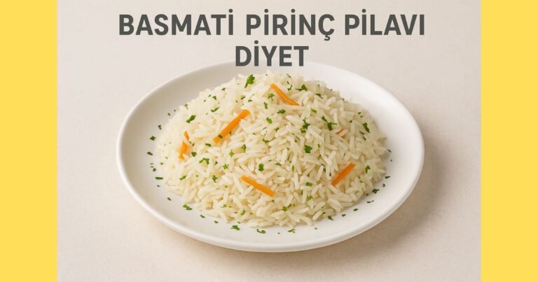 Basmati Pirinç Pilavı Tarifi Diyet